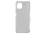 Akashi, Akashi Samsung Galaxy A22 5G Custodia In Silicone, Antiurto, Trasparente