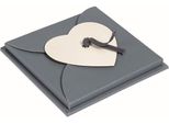 Leporello Pimp And Create Cuore Design 11 Foto 10X10 Cm Grigio