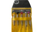 Bergeon 30081-P05 Set Di 5 Screwdriver In Acciaio Inossidabile
