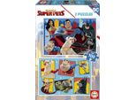 Educa Puzzle Dc League Of Super Pets 2X100 Pezzi