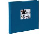 Goldbuch Jumbo Album Fotografico Bella Vista Petrol 30X31 Cm 100 Pagine Bianche Lino