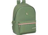 Borsa Per Laptop El Ganso +Usb El Ganso Basics Verde 31 X 44 X 18 Cm