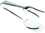 Pinza Per Insalata Ibili-Accesorios, Acciaio Inossidabile, 20 Cm, Argento