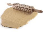 Mattarello Ibili-Noel, Legno, 39,5X5 Cm, Marrone