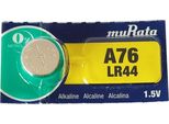 Batteria A Gettoni Murata LR44 A76-LR1154-AG13
