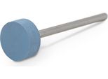 Universal Polisher Pennello Bianco Leggero Ruota, Ø 11 X 4 Mm, Morbido, Grano Fine, Hp-Shank