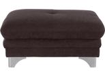Hocker Cotta "Enterprise", Braun (Mud), B:98Cm H:44Cm T:67Cm, Struktur (100% Polyester );Chenille (90% Polyester; 10% Polyamid ), Hocker, Hocker