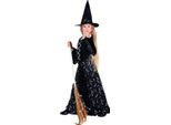 Costume Strega Di Mezzanotte Halloween, Taglia:L