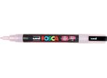 Uni-Ball Marcatore A Pigmenti Posca (PC-3ML) Rosa Glitterato