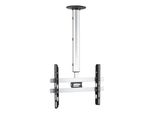 Montaggio A Soffitto Tv Cm Argento A. 94 X L. 62 X P. 10 Cm