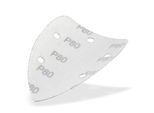 Carta Abrasiva Per Smerigliatrice Delta 95X138 Mm K80, 10 Pz