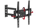 Montaggio A Parete Tv B-SN400 Nero A. 42 X L. 44 X P. 8 Cm