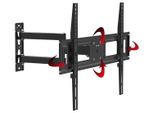 Montaggio A Parete Tv B-SN600 Nero A. 42 X L. 64 X P. 8 Cm