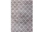 Tappeto Royal Marocco Grigio Chiaro/Crema 120X170Cm