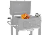 Girarrosto Con Motore In Acciaio Inox