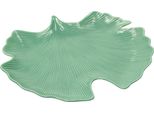 Piatto Da Portata Jungle Leaves 35Cm Verde Chiaro
