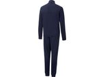 Puma Poly Suit Cl B Bambini Unisex Tuta Sportiva 589371 06 Blu Scuro , Abbigliamento:140