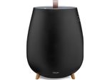 Duux | Umidificatore Gen2 | Tag | Ultrasuoni | 12 W | Capacità Serbatoio Acqua 2,5 L | Adatto Per Ambienti Fino A 30 M² | Ultrasuoni | Capacità Di Umidificazione 250 Ml/H | Nero