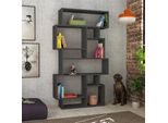 Libreria Houseland Karmato Antracite