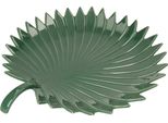 Piatto Da Portata Jungle Leaves 35Cm Verde