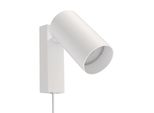 Lampada Da Parete Led Nowodvorski Mono 7787 Acciaio, Bianco