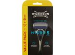 Rasoio Wilkinson Hydro 5 Hydrating Gel + 8 Lame Di Ricambio