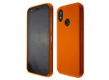 Caseroxx Custodia Protettiva In Tpu Compatibile Con Cat S52, Custodia Per Cellulare In Gomma Arancione