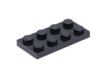 Piastre Lego® 2X2 3020 - 50 Pezzi Nero