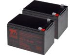 Set Di Batterie T6 Power Per Apc Smart-Ups 1000RM, Vrla, 12 V
