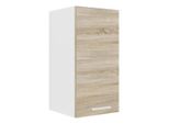 Mobili Da Cucina Pensili Esilo Bianco / Sonoma Rovere A. 60 X L. 30 X P. 31 Cm
