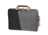 Borsa Per Laptop "Florence"", Fino A 36 Cm (14,1""), Nero/Grigio (00217115)"