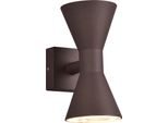 Lampada Da Parete Per Esterni Ardas Rust Trio 212560224