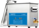 Swarey 6.5L Pulitore Ad Ultrasuoni Pulitore Ad Ultrasuoni 40Khz 180W (Potenza Di Riscaldamento 300W) Dispositivi Di Pulizia Timer Di Pulizia E Riscaldamento Per Dentiere, Gioielli, Orologi, Collane, Occhiali, Accessori Industriali