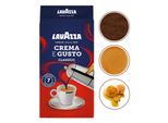Lavazza Crema E Gusto Classico 250, 250 G, Tostatura Scura, Americano (Volume Più Deboleˌ), Espresso, Arabica E Robusta, 1 Pezzi, Sacchetto