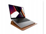 Switcheasy Easystand Custodia/Supporto In Pelle Per Macbook Pro 14" Marrone"