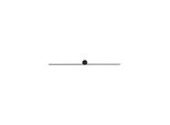 Lampada Da Parete Per Bagno Sopra Lo Specchio Led Nowodvorski Pin Nero, Alluminio 8128
