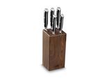 2 Lioness Sabatier Tolede/Ysis Blocco + 5 Coltelli Da Cucina