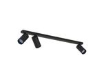Nowodvorski Mono 7842 Acciaio, Nero Lampada Da Parete A Soffitto A Strisce Led
