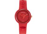 Versace Medusa Pop Orologio Da Polso Unisex Rosso VE6G00723