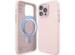 Elago Custodia In Silicone Magsafe Per Iphone 15 Pro Max Rosa Brillante