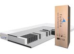 Materasso A Molle Tulena Nox Materasso A Molle Insacchettate 90 X 200 Cm, H1 / H2, - Rivestimento Lavabile - Basic