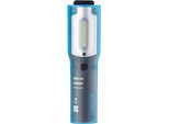 Lampada Da Officina 10X 0,5W Super White Smd Led 500 Lm + 1W Led 150 Lm, Ricaricabile, IK07, IP54, Con Gancio E Magnete