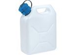 Eda 010510 Na Tanica Per Acqua Eda, 5 Litri, Con Beccuccio, Bianco