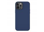Switcheasy Ochranné Puzdro Magskin Pre Iphone 12 Pro Max Magsafe Classic Blue