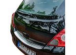 Protezione Paraurti In Acciaio Inox Opaco Per Opel Corsa D | 2006-2014 | Con Smussatura