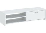 Tavolino Per Tv Lampases - Bianco