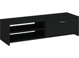 Tavolino Per Tv Lampases - Nero