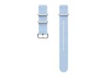 Samsung ET-SOL31, Fascia, Smartwatch, Blau, Samsung, Galaxy Watch7/Watch6/Watch5 Pro/Watch4 Athleisure Band (M/L), Silber