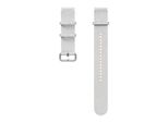Samsung ET-SOL31, Fascia, Smartwatch, Silber, Samsung, Galaxy Watch 7, Nitril, Gummi