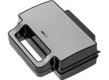 Adler Ad 3073 Sandwich Toaster Silver - Black